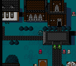 Just Breed screenshot 5 for Famicom